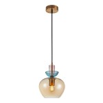 Fanda - Lampa wisząca PND-31882-1-GD-AMB