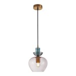 Fanda - Lampa wisząca PND-31882-1-GD-PK