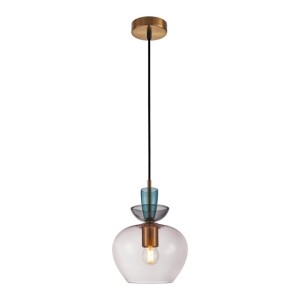 Fanda - Lampa wisząca PND-31882-1-GD-PK
