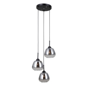 Felis - Lampa wisząca PND-40824-3-BK