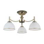 Fener - Lampa sufitowa PND-40653-3-ABR-WH