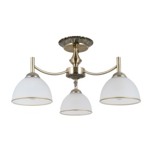 Fener - Lampa sufitowa PND-40653-3-ABR-WH