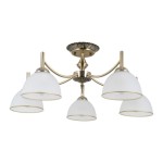 Fener - Lampa sufitowa PND-40653-5-ABR-WH