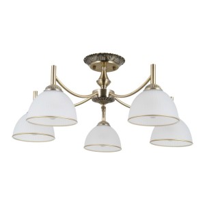 Fener - Lampa sufitowa PND-40653-5-ABR-WH