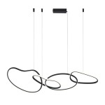 Fonte - Lampa wisząca PND-22412-S4-BK