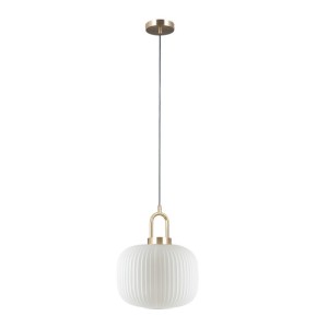 Fosse - Lampa wisząca PND-408817-1-HBR-WH