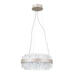 Horna - Lampa wisząca PND-34386-1-CH-CL