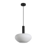 Gater - Lampa wisząca PND-23541A-1-BK-OP
