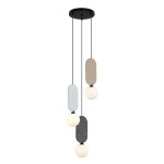 Lorenzo - Lampa wisząca PND-59815B-3-MLTI