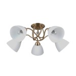 Lugano - Lampa wisząca PND-5643-5-HBR