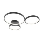 Maver - Plafon SPL-20452-3-BK