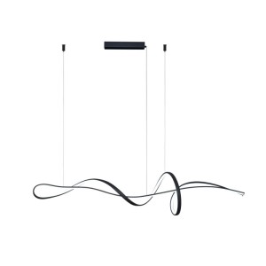 Mila - Lampa wisząca PND-23523-BK