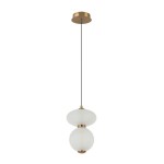 Nico - Lampa wisząca PND-8545-2-AB-WH