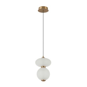 Nico - Lampa wisząca PND-8545-2-AB-WH