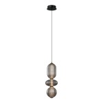 Nico - Lampa wisząca PND-8545-3-AB-SG
