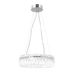 Nosta - Lampa wisząca PND-34364-3-CH-CL