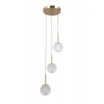 Padri - Lampa wisząca PND-40827-3-HBR-CL