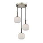 Penzi - Lampa wisząca PND-31981-3S-SC-WH