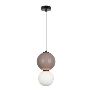 Pieve - Lampa wisząca PND-95221-1M-BR