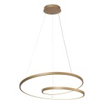 Reina - Lampa wisząca PND-21692-M-GD