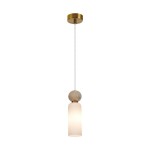 Santos - Lampa wisząca PND-95331-1-BRSS