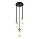 Santos - Lampa wisząca PND-95331-3-BK