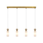 Santos - Lampa wisząca PND-95331-4-BRSS