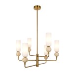 Santos - Lampa wisząca PND-95331-6-BRSS
