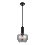 Stabla - Lampa wisząca PND-30084-1-BK-SG