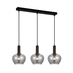 Stabla - Lampa wisząca PND-30084-3-BK-SG
