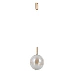 Strela - Lampa wisząca PND-34378-1L-HBR