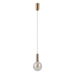 Strela - Lampa wisząca PND-34378-1S-HBR