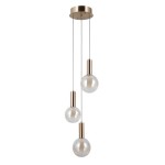 Strela - Lampa wisząca PND-34378-3S-HBR