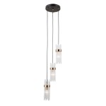 Taraso - Lampa wisząca PND-40760-3-HBR