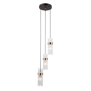 Taraso - Lampa wisząca PND-40760-3-HBR