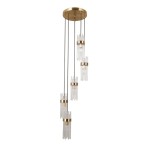 Taraso - Lampa wisząca PND-40760-5-HBR