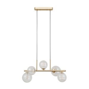 Toledo - Lampa wisząca PND-40717-5-HBR