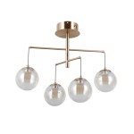 Velada - Lampa wisząca PND-34381-4-HBR