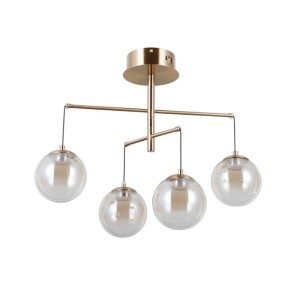 Velada - Lampa wisząca PND-34381-4-HBR