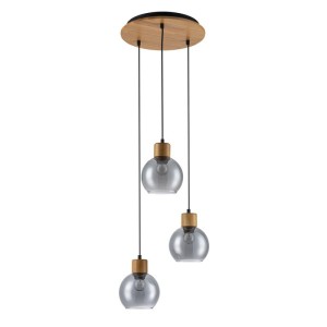 Velma - Lampa wisząca PND-67505-3-WD