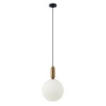 Aldeva - Lampa wisząca PND-02340-1L-BRO