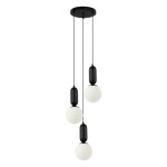 Aldeva - Lampa wisząca PND-02340-3S-BK