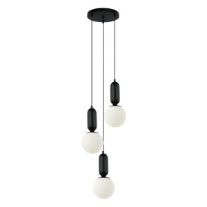 Aldeva - Lampa wisząca PND-02340-3S-BK