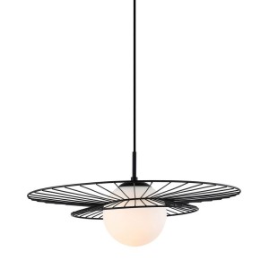 Alison - Lampa wisząca MDM-4001/1 BK