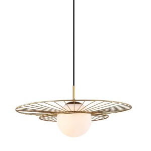 Alison - Lampa wisząca MDM-4001/1 GD