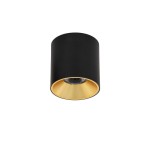 Altisma - Lampa natynkowa CLN-6677-95-BL-GD-3K