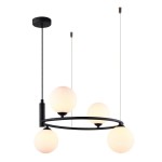 Amily - Lampa wisząca MDM-3974/4 BK