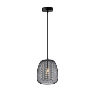 Amiria - Lampa wisząca PND-28612-BK-SG