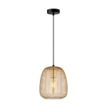 Amiria - Lampa wisząca PND-28612-GD-AMB