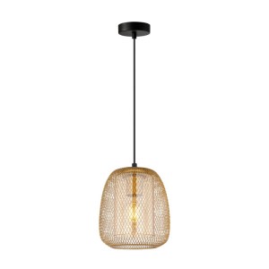 Amiria - Lampa wisząca PND-28612-GD-AMB